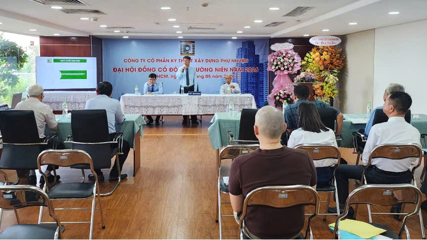 ĐẠI HỘI ĐỒNG CỔ ĐÔNG THƯỜNG NIÊN PNTECHCONS NĂM 2026