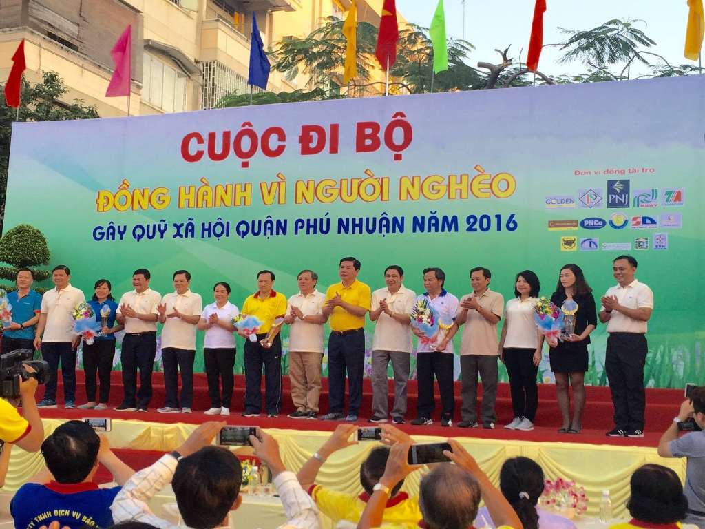 PNTECHCONS đồng hành gây quỹ ủng hộ người nghèo Quận Phú Nhuận